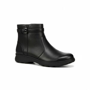 Vionic Redding Black Leather Waterproof Weatherproof Ankle Boots – NEW – Size 7